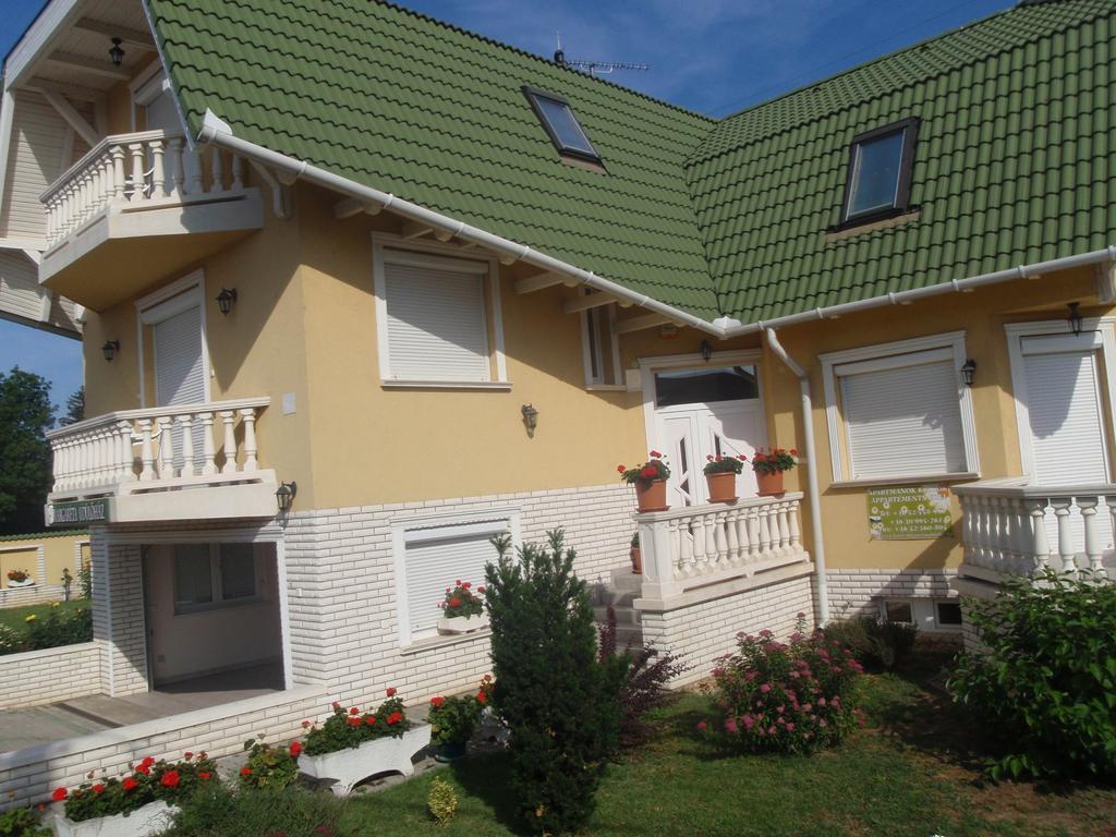 Margareta Apartmanhaz Apartment ไฮจ์ดุสโซบอสโล ภายนอก รูปภาพ